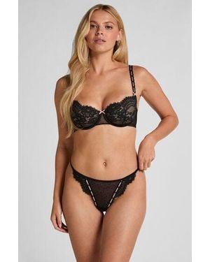 Hunkemöller Dorothy Thong - Black