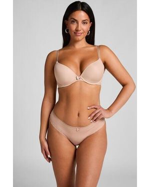Hunkemöller Georgia Cotton Brazilian - Brown