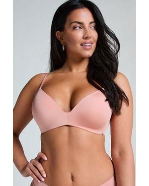Hunkemöller Mona Padded Non-Wired Bra - Pink