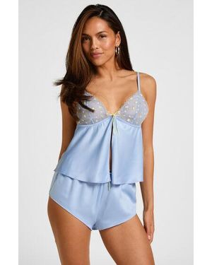 Hunkemöller Short Harriet - Blue