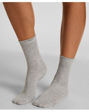 Hunkemöller Modal Crew Socks - White