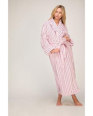 Hunkemöller Soft Fleece Bathrobe - Pink