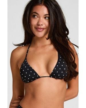 Hunkemöller Triangle Bikini Top Bardolino - Black