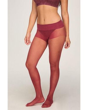 Hunkemöller Tight 20 Denier Seamless Velvet Touch - Rood