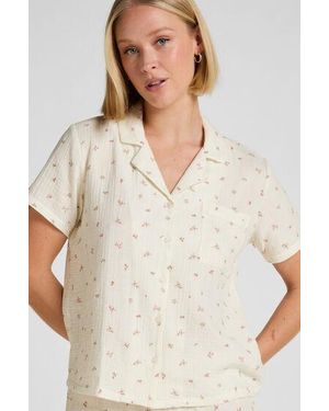 Hunkemöller Muslin Jacket - Natural