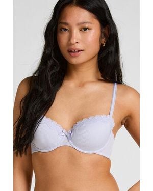 Hunkemöller Lola Padded Underwired Bra - White