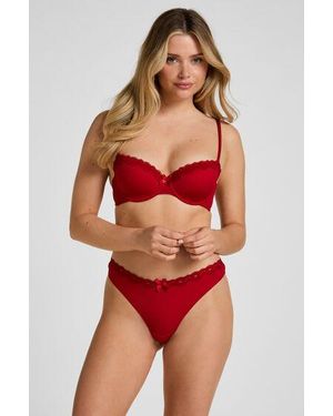 Hunkemöller String Lola - Rood