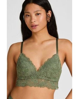 Hunkemöller Andrea Padded Non-Wired Bra - Green