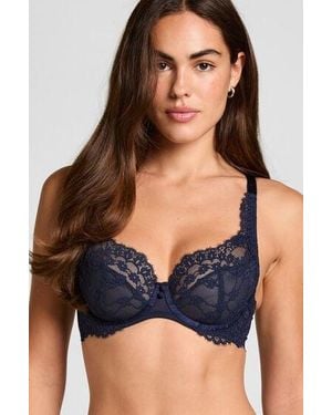 Hunkemöller Daisy Non-Padded Underwired Bra - Blue