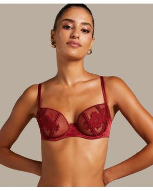 Hunkemöller Niet-voorgevormde Beugel Bh Ember - Rood