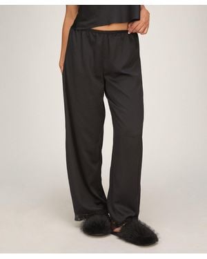 Hunkemöller Pantuflas Isabella - Negro