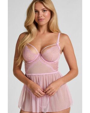 Hunkemöller Cordelie Babydoll - Pink