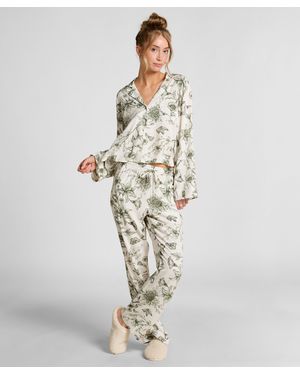 Hunkemöller Petite Pantalón de pijama Storylover - Metálico
