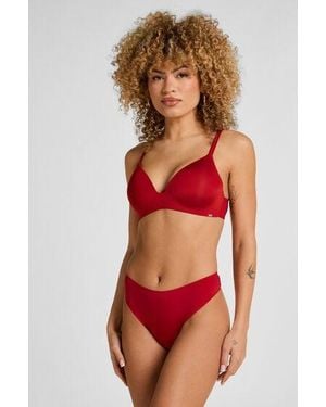 Hunkemöller Invisible Thong Basic - Red