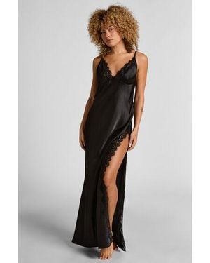 Hunkemöller Mya Slipdress - Black