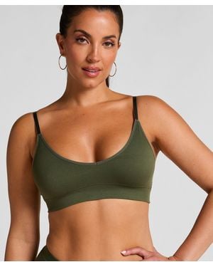 Hunkemöller Dide Triangle Bralette - Green