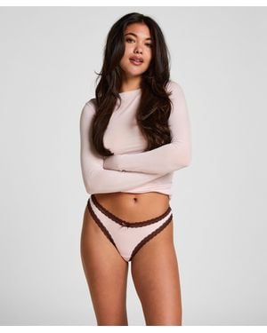 Hunkemöller Tanga Georgia - Rosa