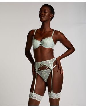 Hunkemöller Lillia Suspenders - Brown