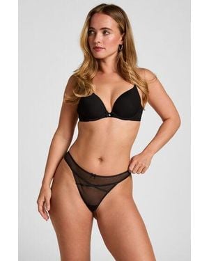 Hunkemöller Thong Sabine - Brown