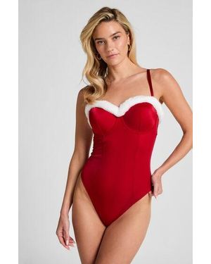 Hunkemöller Jovie Body - Red