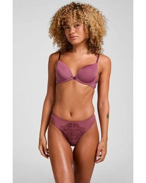 Hunkemöller Plunge Padded Underwired Bra