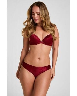 Hunkemöller Brazilian Jackie - Rood