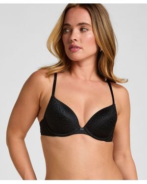 Hunkemöller Sujetador con aros preformado Jackie - Negro