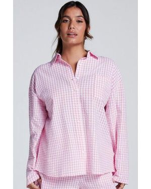 Hunkemöller Cotton Jacket - Purple