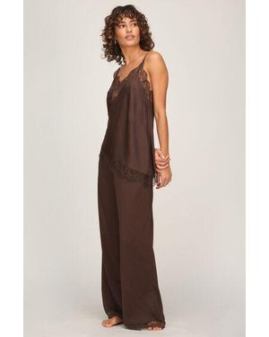 Hunkemöller Pant Cecilia - Brown