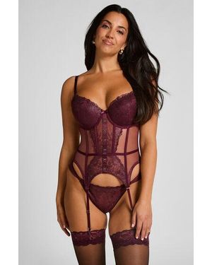 Hunkemöller Hollie Bustier - Red