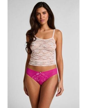 Hunkemöller Solene Brazilian - Red