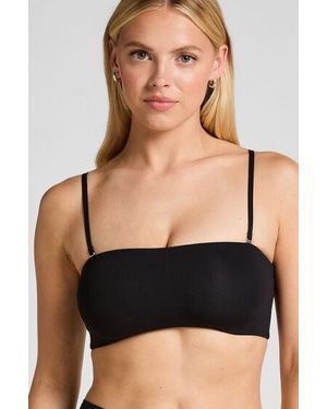 Hunkemöller Smooth Bandeau Bralette - Black