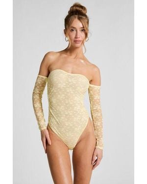 Hunkemöller Body Fiona - Geel