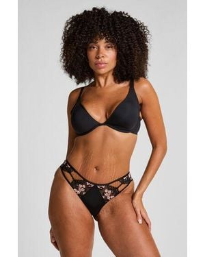 Hunkemöller Piper Brazilian - Black