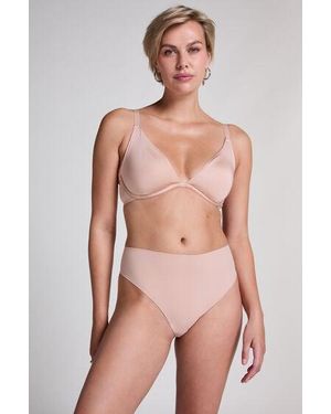 Hunkemöller Smooth Thong - Brown