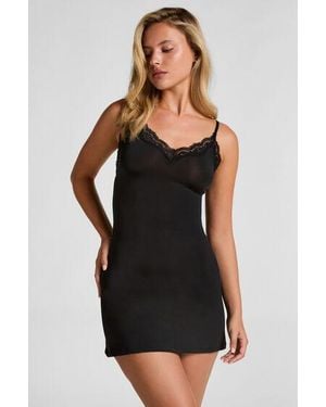 Hunkemöller Smoothing Underdress Lace - Black