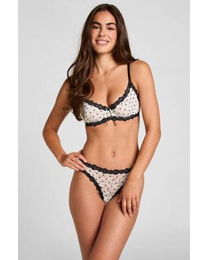 Hunkemöller String Dolly - Wit