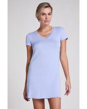 Hunkemöller Nightshirt Jersey - White