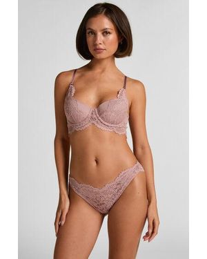 Hunkemöller Essie Highleg Brazilian - Pink