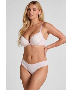 Hunkemöller Micro Brazilian - Pink