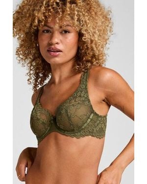 Hunkemöller Niet-Voorgevormde Beugel Bh Daisy - Bruin