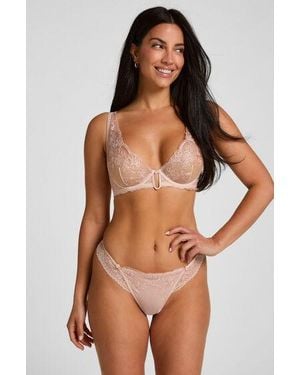 Hunkemöller String Nola - Bruin