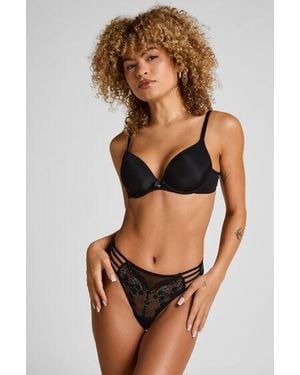 Hunkemöller Bree Thong - Black