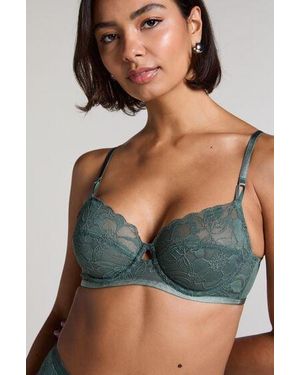 Hunkemöller Sophia Non-Padded Underwired Bra - Green
