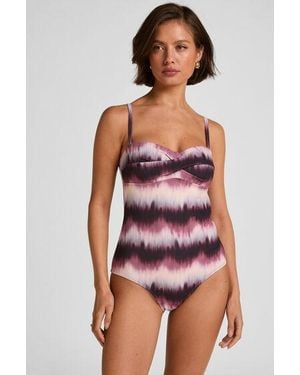 Hunkemöller Badpak Mauritius - Rood