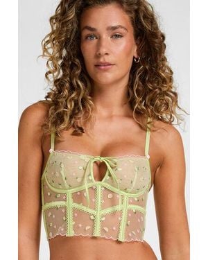 Hunkemöller Bustier Harriet - Groen