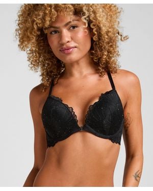 Hunkemöller Push-Up BH Erica - Schwarz