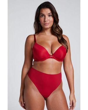 Hunkemöller Smooth Thong - Red