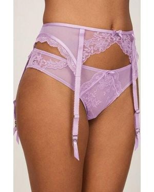 Hunkemöller Suspenderbelt Naomi - Pink
