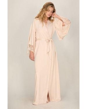 Hunkemöller Kimono Long Legacy - Natural